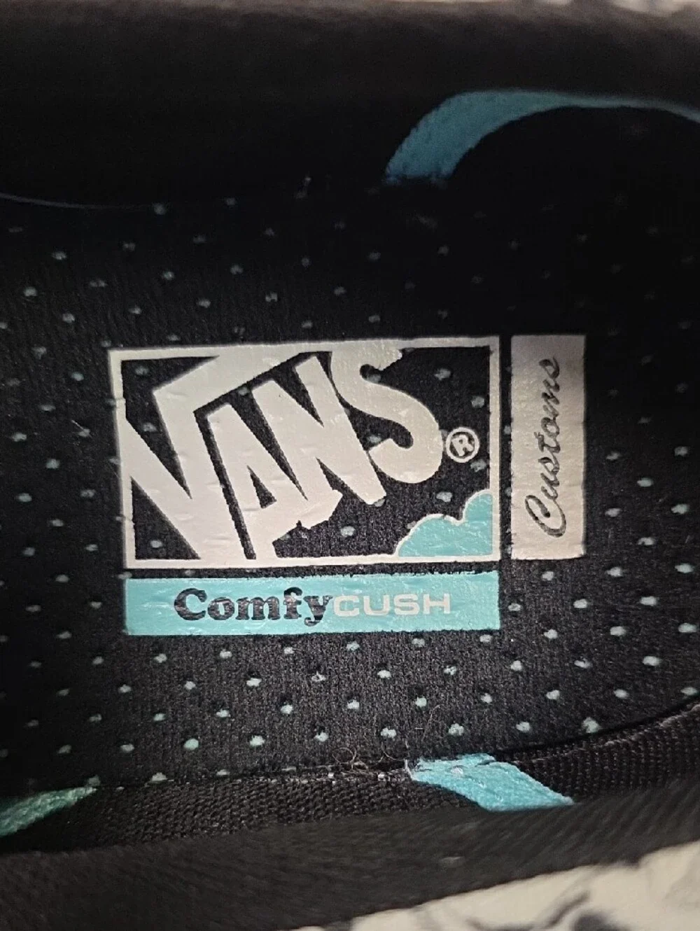 Vans Customs ComfyCush Era Galaxy Alien Skull Men 13 Women 14.5 New